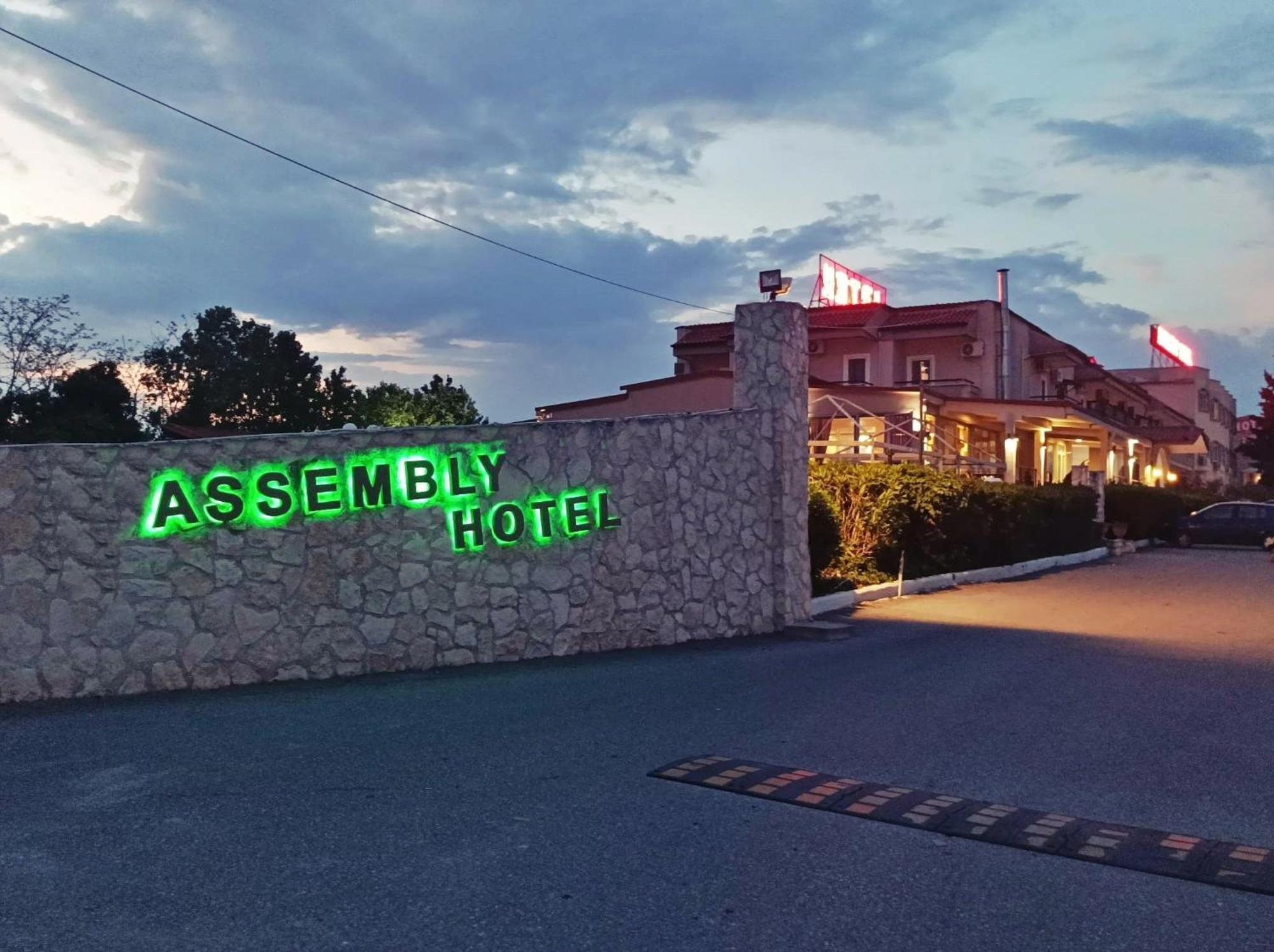 Assembly Hotel Anchialos Exterior photo