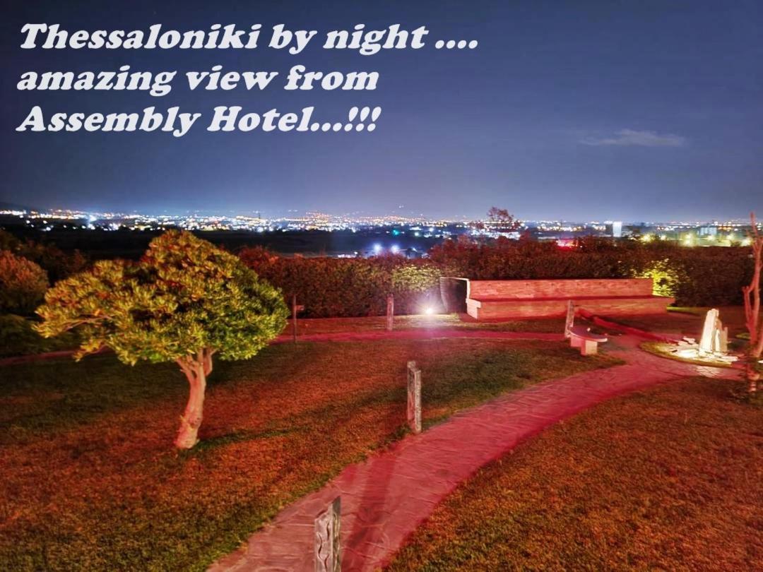 Assembly Hotel Anchialos Exterior photo