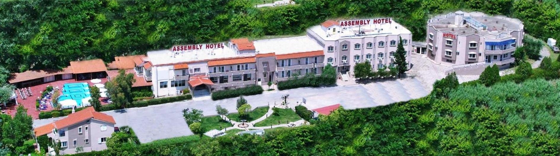 Assembly Hotel Anchialos Exterior photo